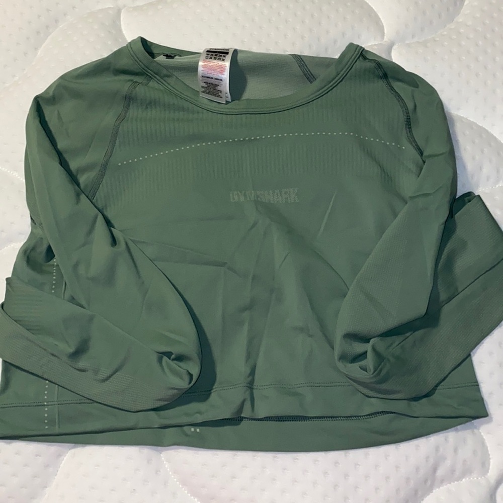 Gymshark lightweight seamless long sleeve
